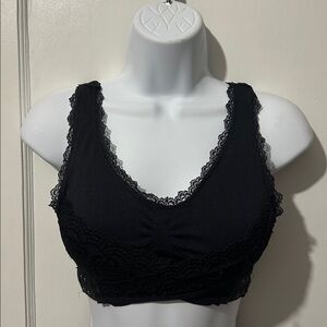 Black Lace Bralette